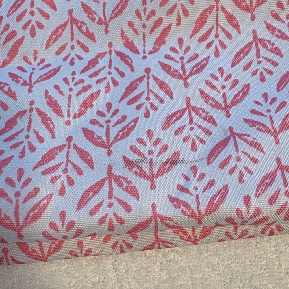 Scout Pink and White Patterned X Large Tote Bag - Picture 4 of 6